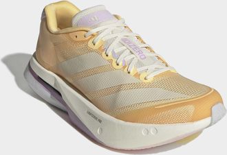 adidas Laufschuh ADIDAS PERFORMANCE ADIZERO BOSTON 13, Damen, Gr. 38,5, ice tangerine, ice gold metallic, ice lavender, Textil, Schuhe Laufschuh