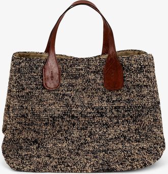 Ibeliv Borsa a spalla Rio in rafia - IBELIV - gender_Woman