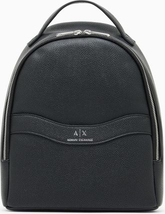A|X Armani Exchange Wave Backpack, black, One Size