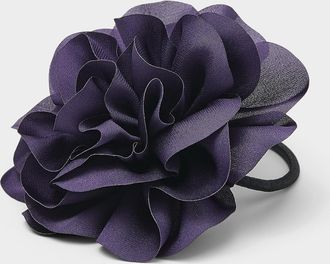 Simons Womens Large flower hair tie