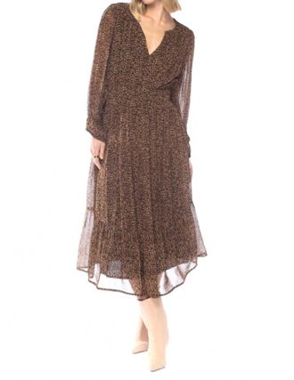 Tolani Arwen Dress In Leopard