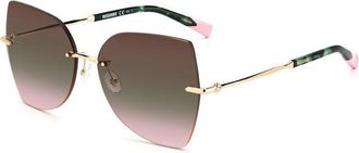 Missoni MIS 0119/S 0EYR BC Gold/Pink/Brown Green Gradient