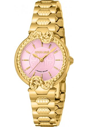Roberto Cavalli Womens RV1L214M0041 Ladies Franck Muller Watch - Gold - One Size