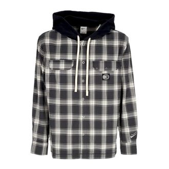 Nike Kevin Durant Flanellen Hoodie Zwart - Heren - Fleece jassen - Veelkleurig - XL - Polyester - Fitness