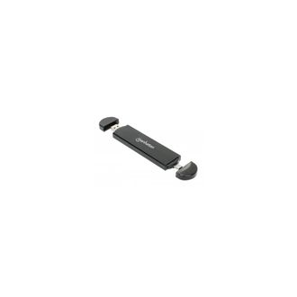 Manhattan Gabinete Usb A Sdd M.2 Nvme Y Sata