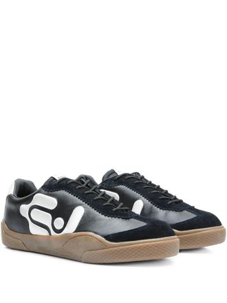 Eytys Santos sneakers - unisex - Leather/Leather/Rubber - 40 - Black