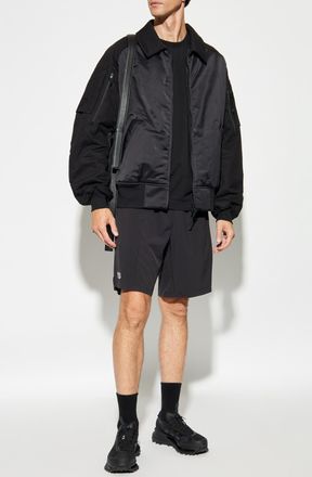 Yohji Yamamoto Jacket With Logo, Mens, Black