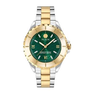 Philipp Plein Heaven Pwpoa 0424 - Dames - Horloges - Groen - ONE Size - Accessoires
