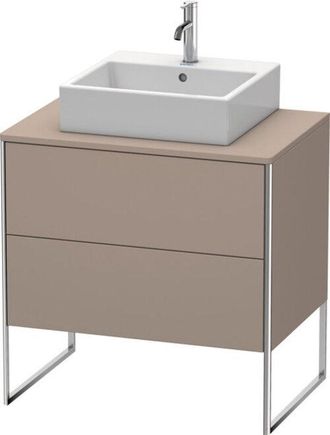 Duravit Mueble De Ba&ntilde;o Duravit Xsquare De 80,0 X 54,8 Cm, 2 Cajones