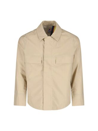K-Way Orion Zip Jacket - Beige