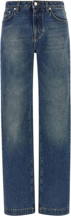 Dolce & Gabbana Blue Logo tag jeans