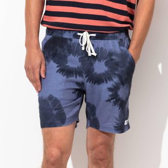Banks Journal Washed Up Elastic Walkshort In Moon Light