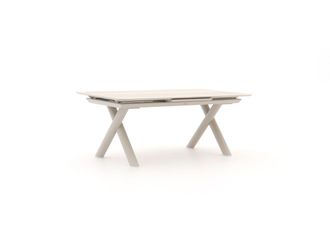 Bellagio la vita attrattiva Bellagio Citadella dining tuintafel uitschuifbaar 200/260x100x76cm
