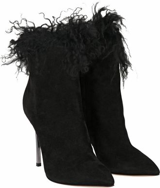 Casadei Superblade Leather Boot