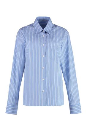 Prada Striped Cotton Shirt