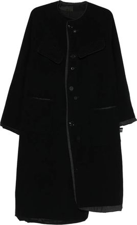 Undercover Jas met afwerking met knopen - Zwart