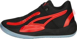 Puma Rise Nitro Black Red 377012-12