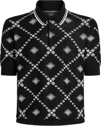 Dolce & Gabbana T -Shirts und Polos schwarz