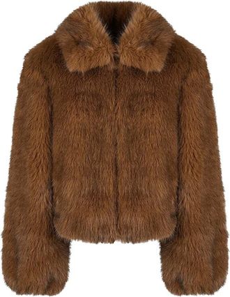 Canadian Giacca Alberta Collo - - Jackets - Donna - Marrone - S