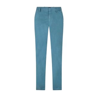 HUGO BOSS Heren Kaito1 Slim Broek (Turquoise/Aqua)