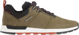 Timberland Heren Field Trekker Leren Wandelschoenen (Kaki Groen)