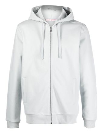 Orlebar Brown Mathers zip-up hoodie - Blue