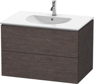 Duravit Mueble Bajo Lavabo L-cube 534x820x550mm Roble