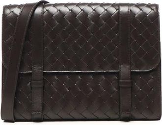 Bottega Veneta Intrecciato Crossbody Bag