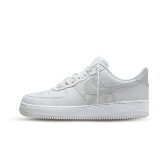 Nike Fitness, Heren, Wit, 38 1/2 EU, Leer, Air Force 1 Low SP