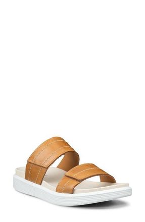 Ecco Soft Mule Sandal in Lion/Lion at Nordstrom, Size 10-10.5Us
