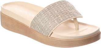 Donald J Pliner Fifisp Jute Footbed Sandal