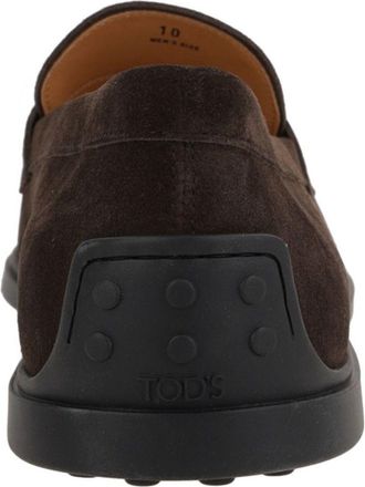 Tod's Suede Loafer Loafer - Brown