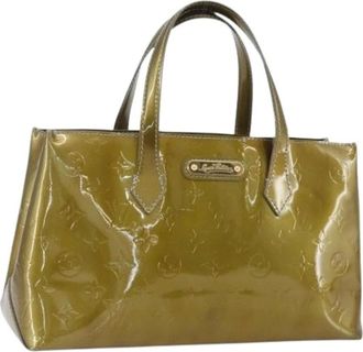 Louis Vuitton Pre-owned Handbags, female, Green, Size: ONE SIZE Pre-owned Vintage Hand Bag