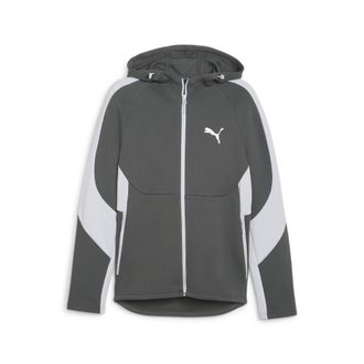 OEM Sudadera Con Capucha Para Hombre Puma Evostripe Fz Gris Oscuro 67899580 R S