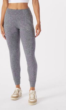 Glyder Pure Jogger In Black Heather