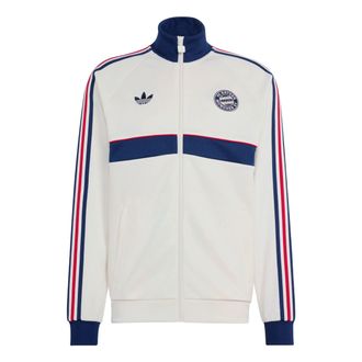 adidas FC Bayern Muenchen OG Track Top White Night Indigo KG2241