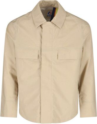 K-Way Orion Zip Jacket - Beige
