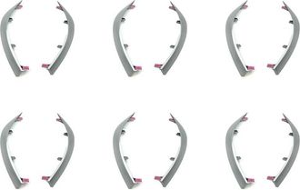 OEM Juego De 12 Piezas Para El Salpicadero De Los Modelos Altis De 2009 A 2013, Que Incluye Embellecedores Para La Consola Central Y Accesorios De Estilo 