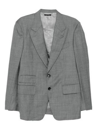 Tom Ford OConnor suits - men - Silk/Cupro/Wool - 56 - Grey