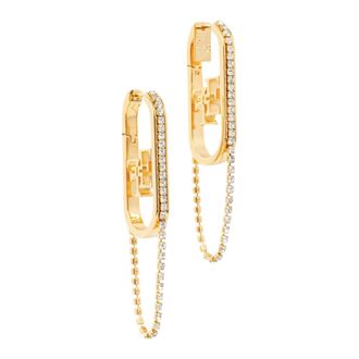 Elisabetta Franchi Donna, Accessori, Giallo, Taglia unica, new