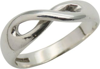 Tiffany & Co. Silver Silver 925 Band Ring (Pre-Owned)