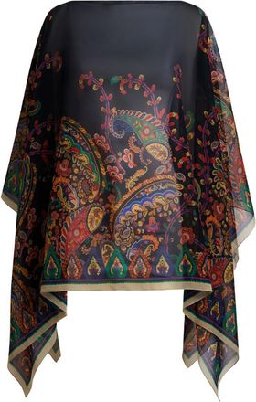 Etro Poncho Clothing