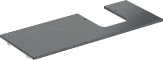 Keramag Placa De Lavabo Geberit One, Recortable A La Derecha, Para Lavabo