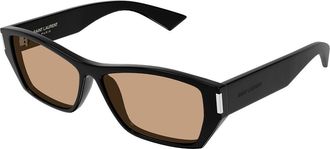Saint Laurent SL 928 005 Womens Sunglasses Black Size 57 - Free RX Lenses - Free RX Lenses