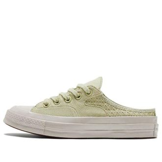 Converse Chuck 70 Mule Green White A01195C