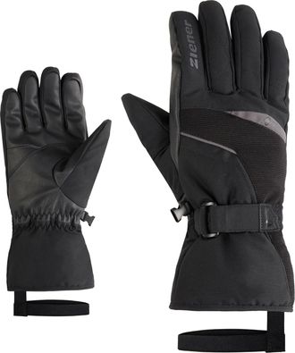 Ziener Skihandschuhe ZIENER GALERIUS-Z GTX glove man, Herren, Gr. 10.5, schwarz, Obermaterial: 100% Polyester; Innenseite: 100% Polyester; Futter: 100% Polye