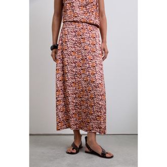 Scalpers Cordzeb Skirt in Animalprint at Nordstrom, Size X-Small Eu