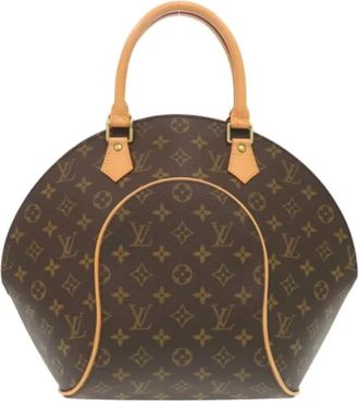 Louis Vuitton Pre-owned Handbags, female, Brown, Size: ONE SIZE Pre-owned Canvas louis-vuitton-bags