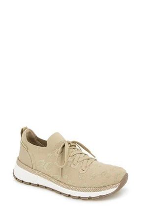 Kenneth Cole Reaction Kuest Sneaker in Soft Gold Knit at Nordstrom Rack, Size 8.5