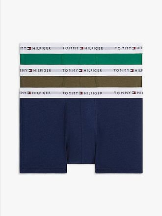 Tommy Hilfiger Set van 3 boxershorts met signature-logotaille